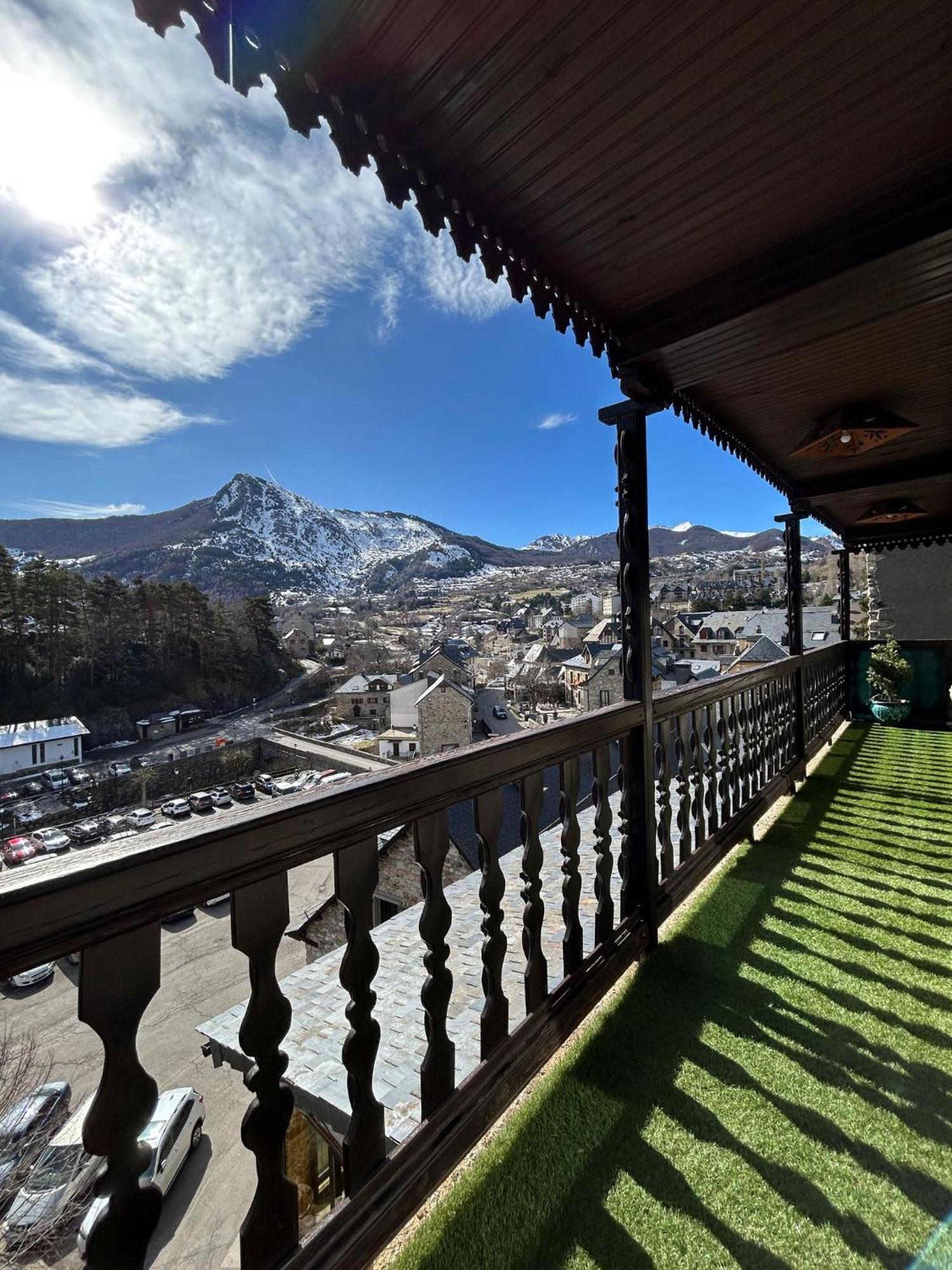 El Balcón del Garmo Sallent de Gállego Exterior foto